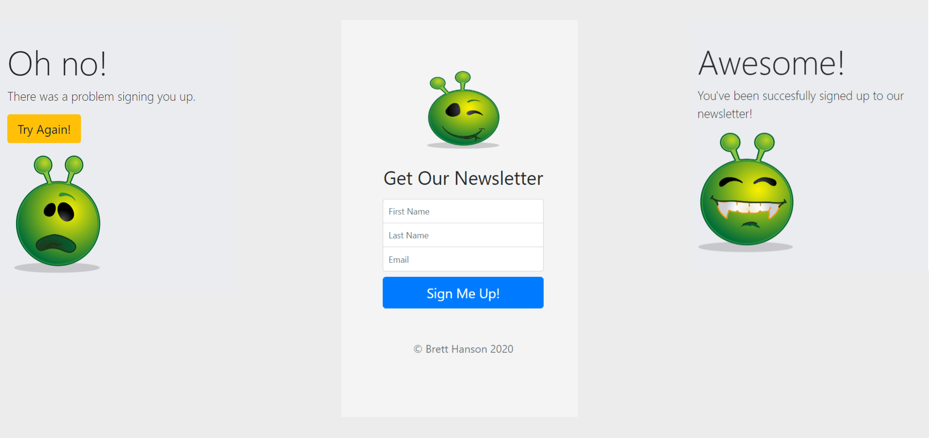 Newsletter App